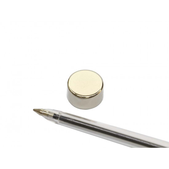 Ímã de neodímio 18x10 mm - 42H - 120ºC